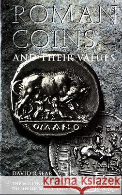 Roman Coins and Their Values: Volume 1 Sear, David 9781902040356  - książka