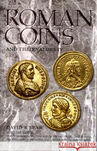 Roman Coins and Their Values Volume 4 David R. Sear 9781907427077  - książka