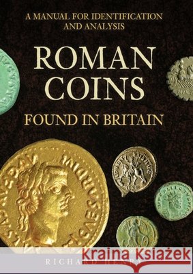 Roman Coins Found in Britain Richard Henry 9781398127869 Amberley Publishing - książka