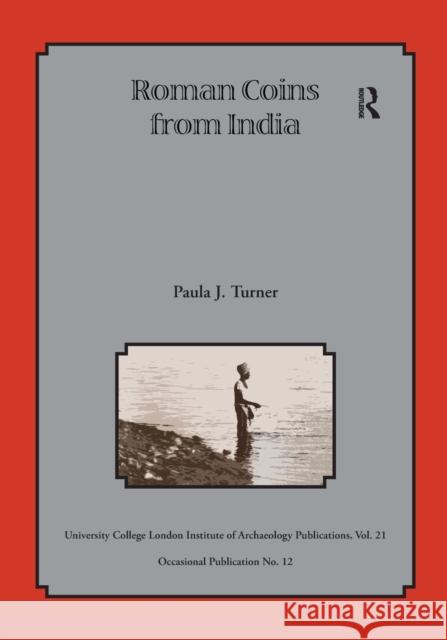Roman Coins from India Paula J. Turner 9780367605827 Routledge - książka