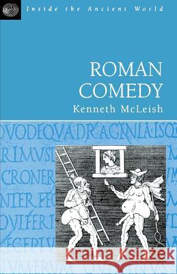 Roman Comedy Kenneth McLeish 9780862921866 Duckworth Publishers - książka