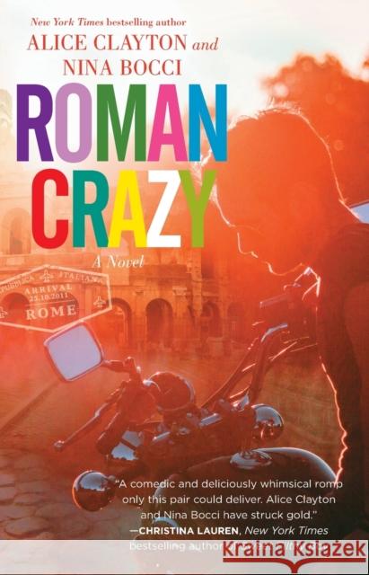 Roman Crazy Alice Clayton Nina Bocci 9781501117633 Gallery Books - książka