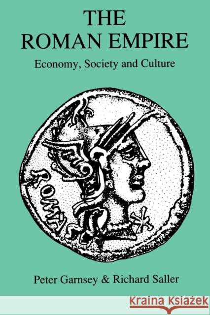 Roman Empire Peter Garnsey Richard Salter 9780715621479 GERALD DUCKWORTH & CO LTD - książka