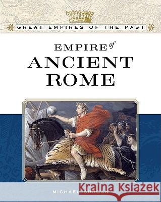 Roman Empire Michael Burgan 9780816055593 Facts on File - książka