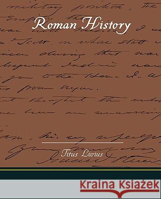 Roman History Titus Livius 9781438508245 BOOK JUNGLE - książka