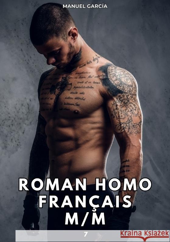 Roman Homo Français M/M. 7 García, Manuel 9783384408549 Manuel García - książka