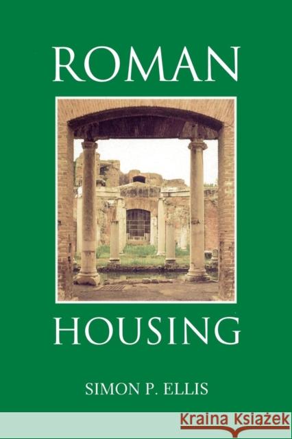 Roman Housing Simon P. Ellis 9780715631966 Duckworth Publishing - książka