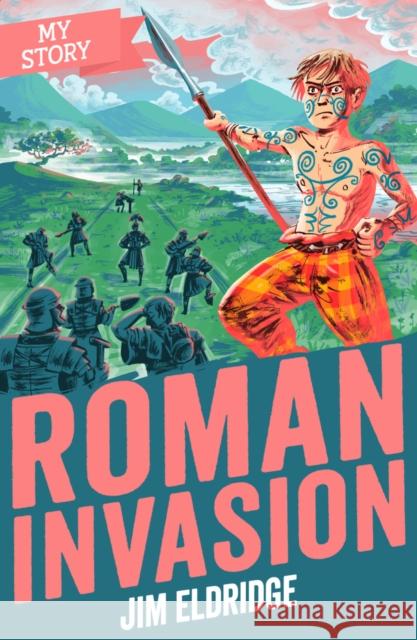 Roman Invasion Jim Eldridge 9780702308475 Scholastic - książka
