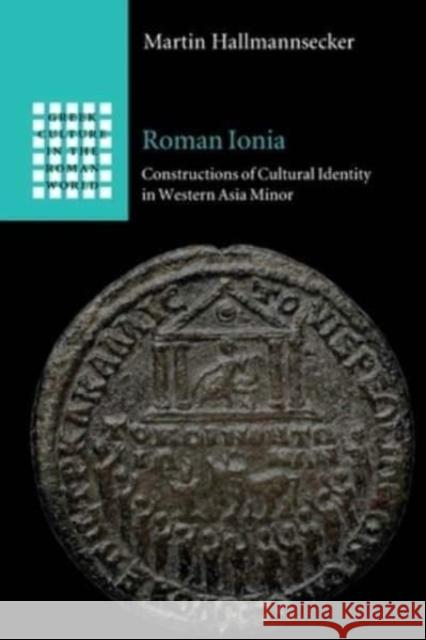 Roman Ionia Martin (Universitat Wien, Austria) Hallmannsecker 9781009158510 Cambridge University Press - książka