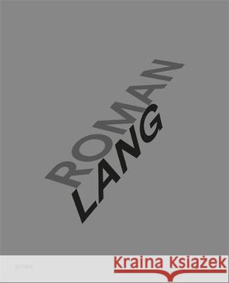 Roman Lang  9783954761982 Distanz Publishing - książka