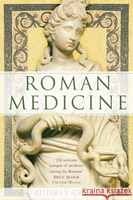 Roman Medicine Audrey Cruse 9781803998855 The History Press Ltd - książka