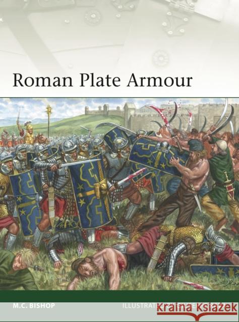 Roman Plate Armour M. C. Bishop Giuseppe Rava 9781472851871 Bloomsbury Publishing PLC - książka
