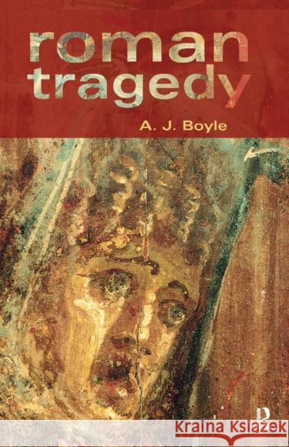 Roman Tragedy A. J. Boyle 9780415251037 Routledge - książka