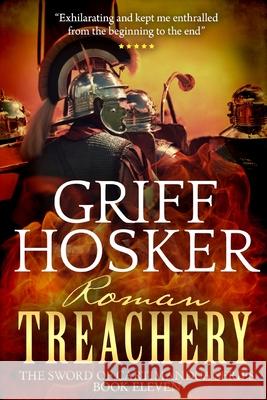 Roman Treachery Griff Hosker 9781791848101 Independently Published - książka