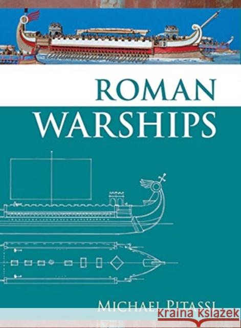 Roman Warships Michael Pitassi 9781783274147 Boydell Press - książka