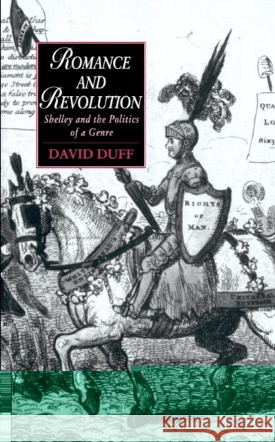 Romance and Revolution Duff, David 9780521450188 Cambridge University Press - książka