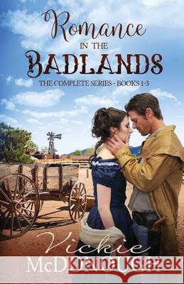 Romance in the Badlands Collection Vickie McDonough 9781953957191 Mountain Brook Ink - książka