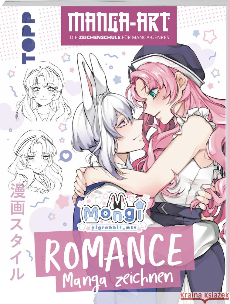 Romance Manga zeichnen Mongi 9783735880871 Frech - książka