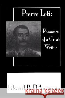 Romance of a Great Writer Edward B. D'Auvergne 9780710308641 Kegan Paul International - książka