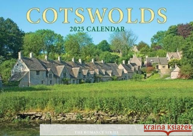 Romance of the Cotswolds Calendar - 2025 Chris Andrews 9781912584956 Chris Andrews Publications Ltd - książka