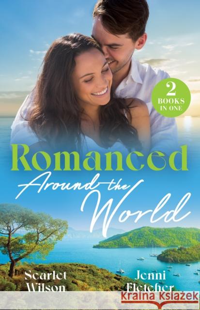 Romanced Around The World: Mediterranean Dating Game / off Grid and off Limits Jenni Fletcher 9780263419382 HarperCollins Publishers - książka