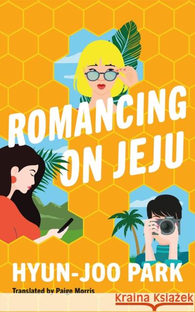 Romancing on Jeju Hyun-Joo Park Paige Morris 9781662523564 Amazon Crossing - książka