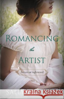 Romancing the Artist Sally Britton   9781685270230 Pink Citrus Books LLC - książka