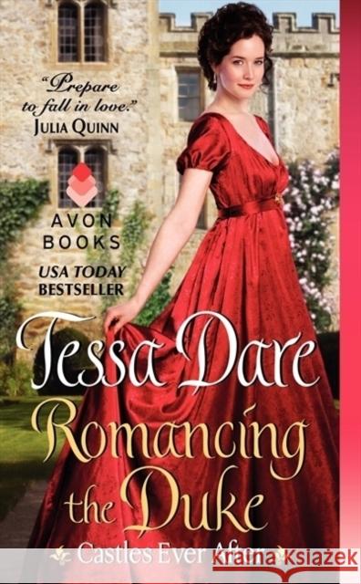 Romancing the Duke Dare, Tessa 9780062240194 Avon Books - książka