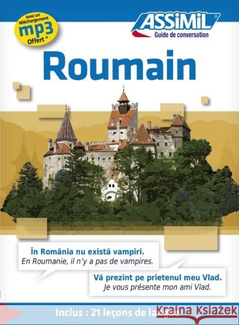 Romanian Liana Pop   9782700506624 Assimil - książka