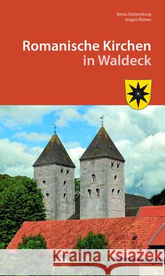 Romanische Kirchen in Waldeck Jurgen Roemer   9783422986930 Deutscher Kunstverlag - książka