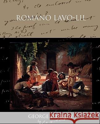 Romano Lavo-Lil Borrow, George 9781438532035 Book Jungle - książka