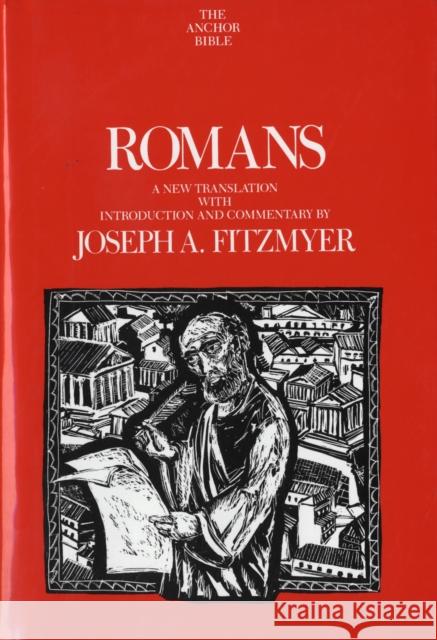 Romans Joseph A. Fitzmyer 9780300140781 Yale University Press - książka