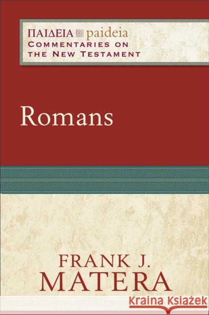 Romans Frank Matera 9780801031892 Baker Academic - książka