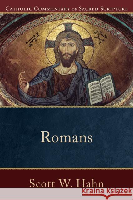 Romans Scott W. Hahn Peter Williamson Mary Healy 9780801036781 Baker Publishing Group - książka