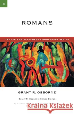 Romans Grant R. Osborne 9780830840069 InterVarsity Press - książka