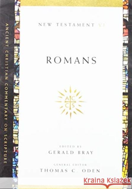 Romans Bray, Gerald L. 9780830843589 SPCK - książka