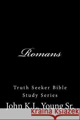 Romans Rev John K. L. Youn 9781533189646 Createspace Independent Publishing Platform - książka