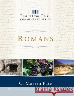 Romans C. Marvin Pate 9781540902825 Baker Books - książka