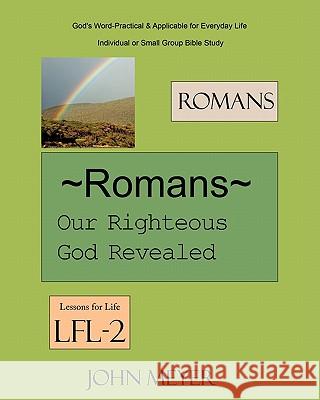 Romans John Meyer (Baylor College of Medicine Houston TX) 9781609577896 Xulon Press - książka