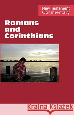 Romans and Corinthians Frank Binford Hole 9780901860477 Scripture Truth Publications - książka
