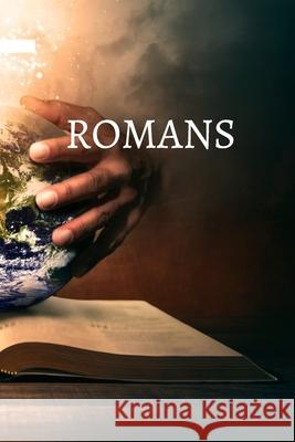 Romans Bible Journal Medrano, Shasta 9781006134647 Blurb - książka