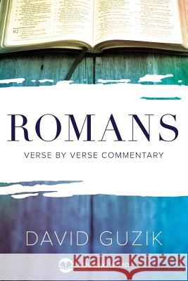 Romans Commentary David Guzik 9781565990418 Enduring Word Media - książka