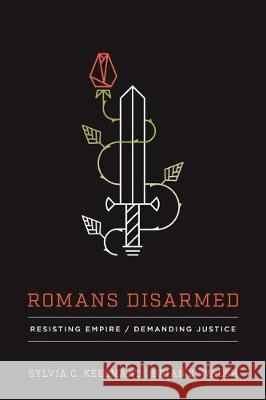 Romans Disarmed Keesmaat, Sylvia C. 9781587434426 Brazos Press - książka