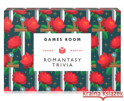 Romantasy Trivia Chronicle Books 9781797240428 Chronicle Books - książka