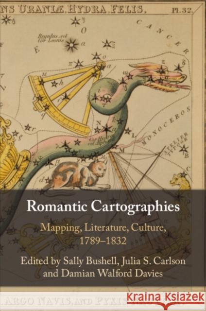 Romantic Cartographies  9781108459419 Cambridge University Press - książka