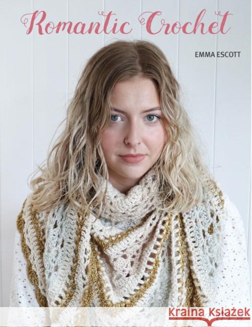 Romantic Crochet Emma Escott 9786057834065 Tuva Publishing - książka