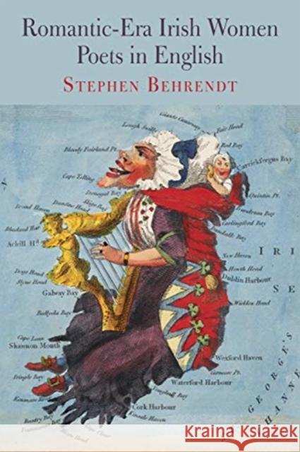 Romantic-Era Irish Women Poets in English Stephen Behrendt 9781782054474 Cork University Press - książka