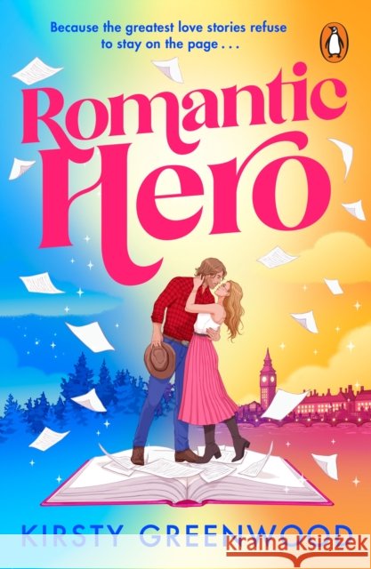 Romantic Hero Greenwood, Kirsty 9781804949092 Cornerstone - książka