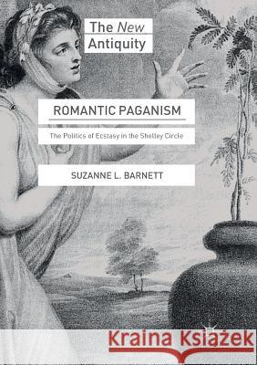 Romantic Paganism: The Politics of Ecstasy in the Shelley Circle Barnett, Suzanne L. 9783319854632 Palgrave MacMillan - książka