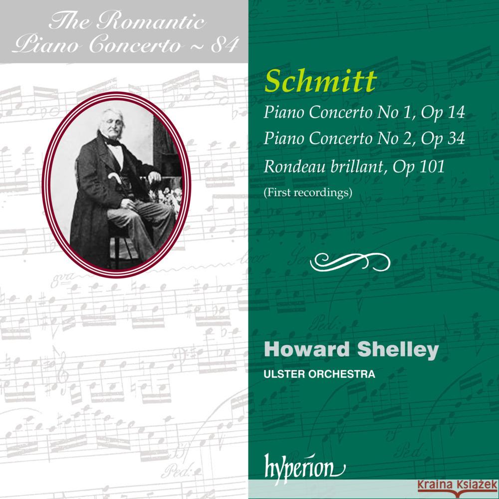 Romantic Piano Concerto Vol. 84, 1 Audio-CD Schmitt, Aloys 0034571283890 Hyperion - książka